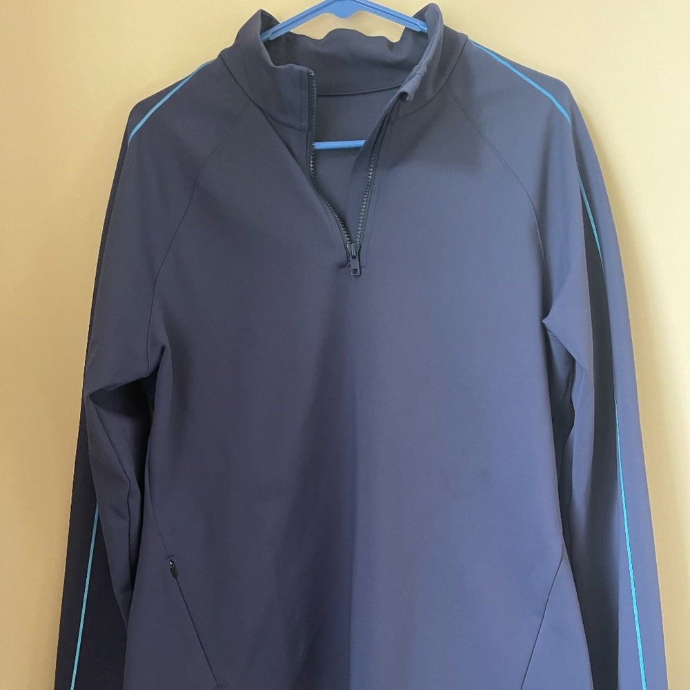 OUTDOOR VOICES FRONT HALF ZIP TOP